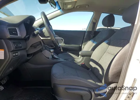 2017 Kia Niro Fe from USA, damaged, VIN KNDCB3LC1H5103845